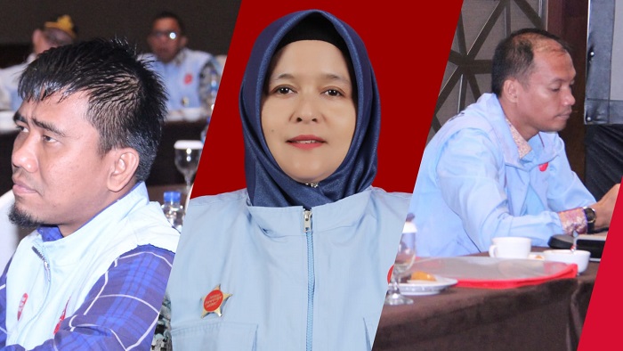 3 anggota FORPAK Riau, Lolos Seleksi ToF Paksi Dari KPK-RI
