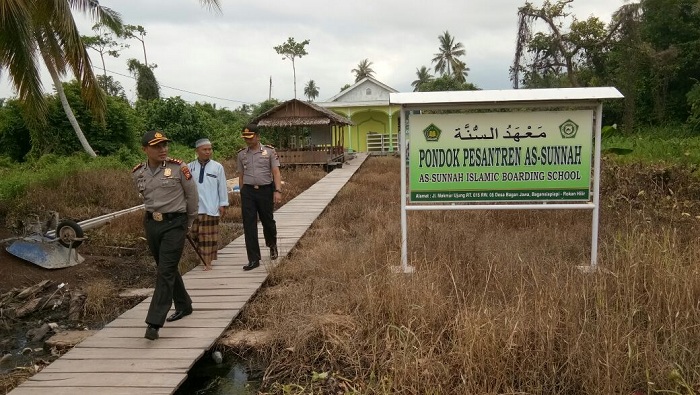 Kapolres Rohil Kunjungi Pondok Pasentren Bagansiapiapi