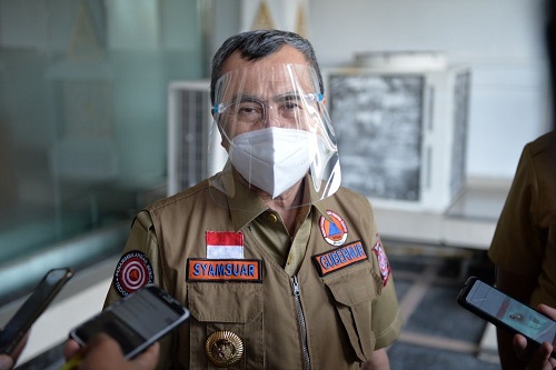 Kondisi Gubernur Syamsuar dan Istri  yang Terpapar Covid-19  Makin Baik, Tapi Tim Dokter Belum Bolehkan Pulang...