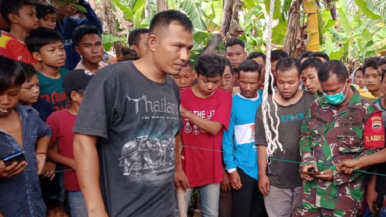 Miris! Diduga Kecanduan Lem, Anak 13 Tahun Tewas Gantung Diri di Pohon Mangga