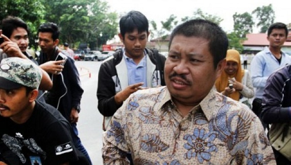 Terkait Proyek Multi Years di Rupat, Bupati Bengkalis Amril Muklminin Kembali Dipanggil KPK
