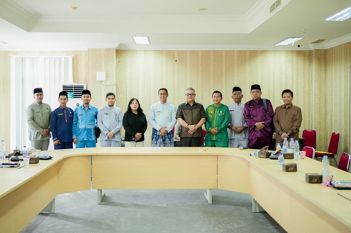 Pemkab Rohil Fasilitasi Permasalahan Konflik Warga Bantayan dengan PT Sindora Seraya