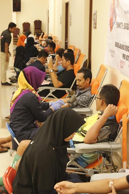 RS Eka Hospital Adakan Aksi Donor Darah