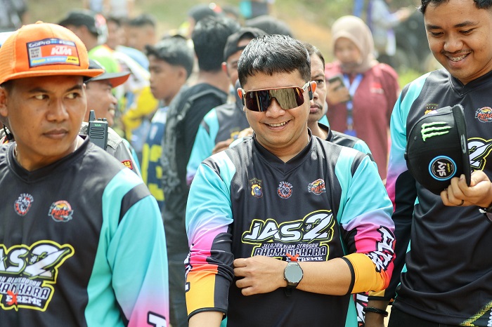 Kapolres Kuansing  Ikut Jelajah  Alam Serasa 2 Dalam Bhayangkara Ekstrim 2025