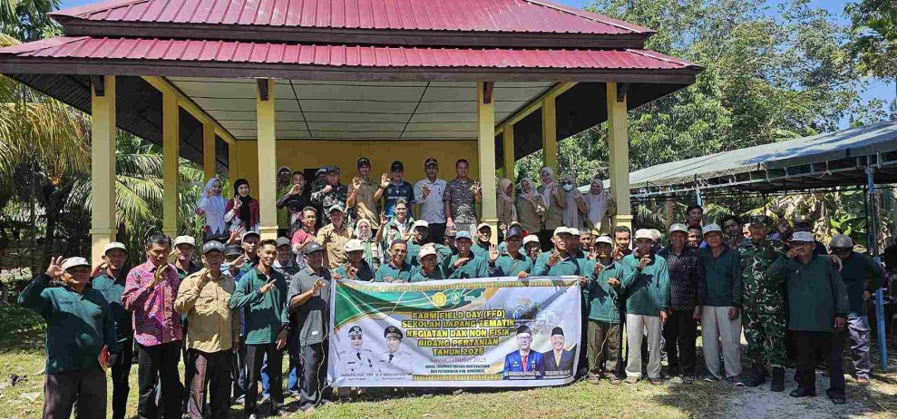 Gelar Farmer Field Day, DTPHP Dukung Pertanian Ramah Lingkungan dan Berkelanjutan