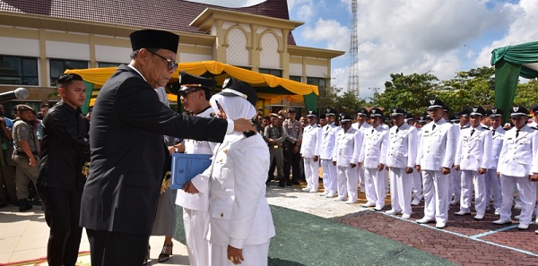 SELAMAT... 60 Kades Hasil Pilkades Serentak Dilantik Pagi Tadi, Ini Nama-nama Mereka... 