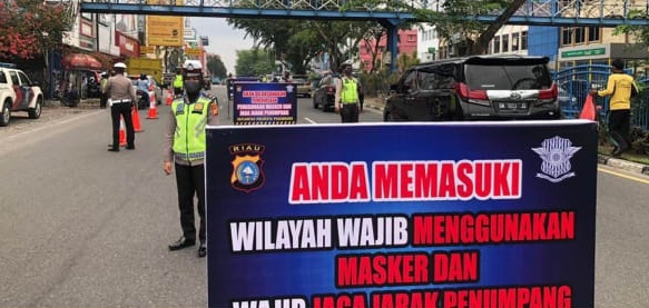 Tinggi Pelanggaran, Pemko  Berencana Memperpanjang dan Memperluas Pelaksanaan PSBM di Pekanbaru