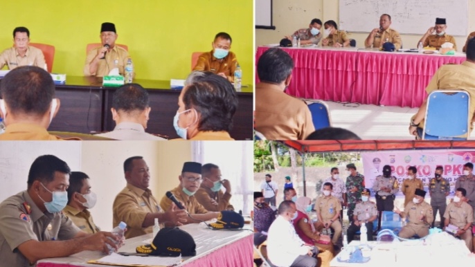 Pemkab Kampar Gelar Program Vaksinasi Massal Covid - 19