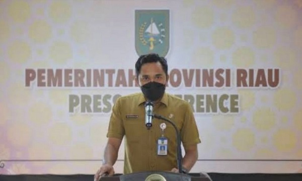 Hasil Tracing Kadis Kominfo Riau, 3 Staf Positif Covid-19