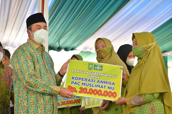 Syamsuar: Selamat Ulang Tahun Muslimat NU Ke-75, Tetaplah Berkontribusi untuk Bangsa...