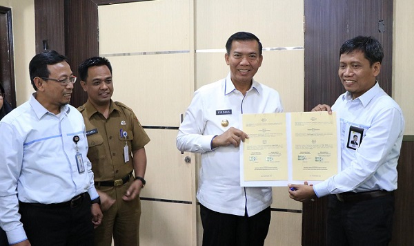 Hadir di MPP, Pemko Pekanbaru Tandatangani MoU dengan PLN WRKR
