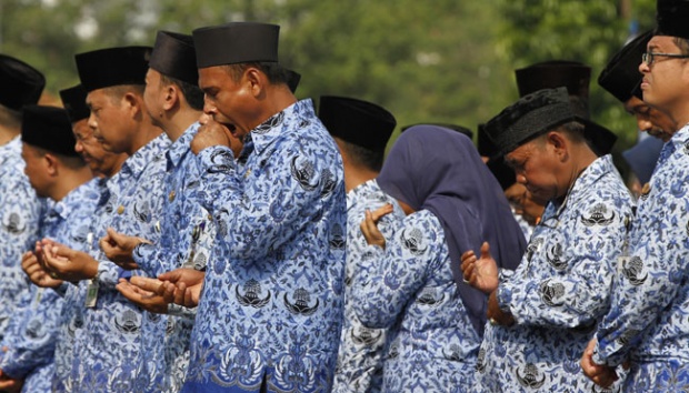 CATAT...BKD Riau Keluarkan Surat Edaran Tentang Batas Usia Pensiun PNS Tahun 2018