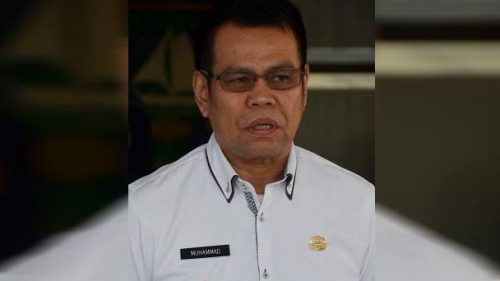 Polisi Tetapkan Plt Bupati Bengkalis Muhammad  DPO  Kasus Korupsi, ''Tiga Kali Pemanggilan Tak Diindahkan''