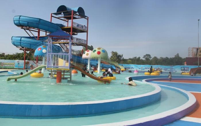 Butuh Rekreasi, Warga Bengkalis Minta Waterpark dan Kolam Renang Ini Difungsikan Kembali