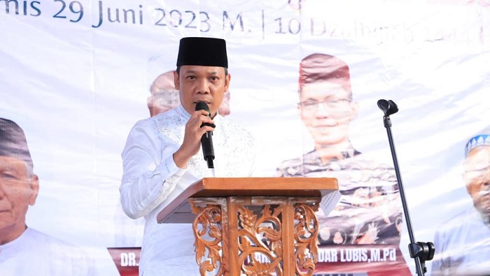 Muflihun Salat Idul Adha di  Masjid Nurussalam Bukit Raya, Ini Pesannya...