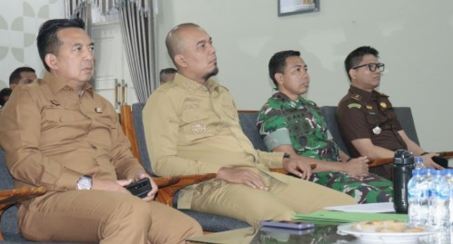 Hadapi Puncak Karhutla, Pemkab Inhu Perkuat Kolaborasi dengan Perusahaan