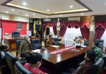 Bahas dan Koordinasi Persiapan Pilkada Serentak, KPU Riau Temui Kapolda Riau