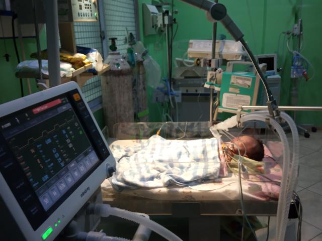 Bayi Malang Al Fatih Dirawat di Rumah Sakit, PB Gerakan NU Peduli Covid 19 Bantu Biaya Perawatan Hingga Sehat