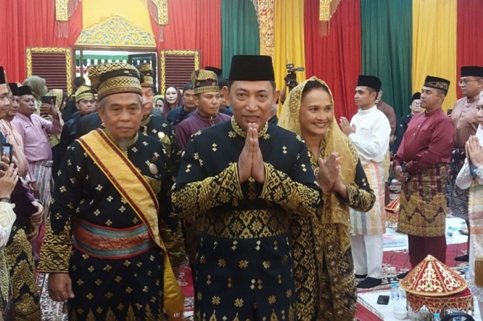 Ini Lima Alasan Mengapa Kapolri Jendral Listyo Sigit Dianugerahi 