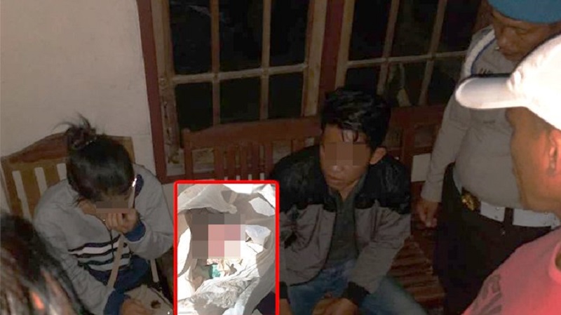 ASTAGA...'Pasangan Haram' di Pelalawan Tertangkap Basah Habis Aborsi, Janinnya Disimpan dalam Jok Motor