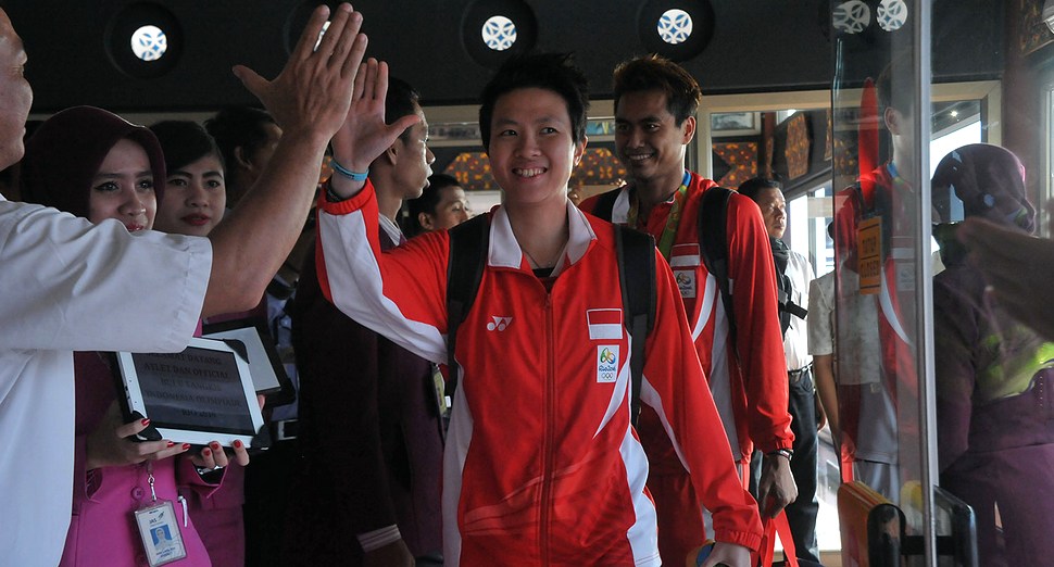 Raih Emas Olimpiade, Tontowi/Liliyana Bisa Terbang Gratis Seumur Hidup dengan AirAsia