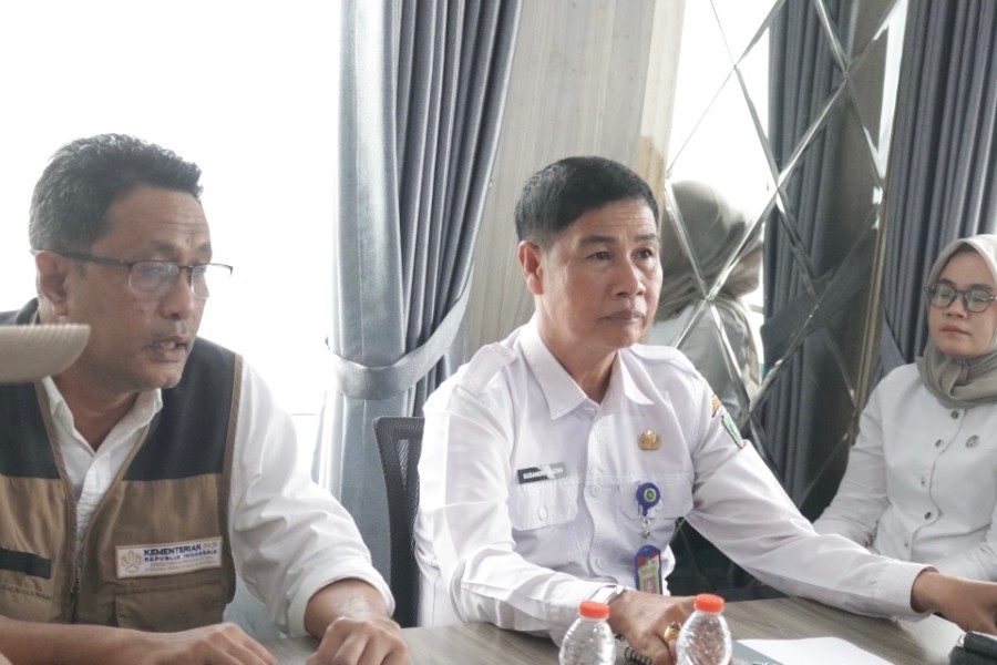 Pemkab Meranti Jajaki Penguatan Program Perumahan, 967 Unit BSPS Disiapkan pada 2026