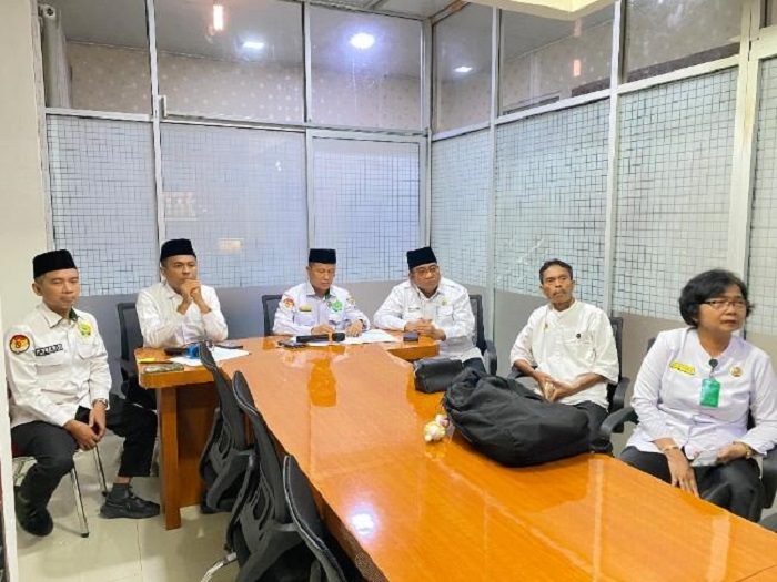 Kakan Kemenag Pelalawan Pimpin Rapat Persiapan Idulfitri dan Masjid Ramah Pemudik 2026