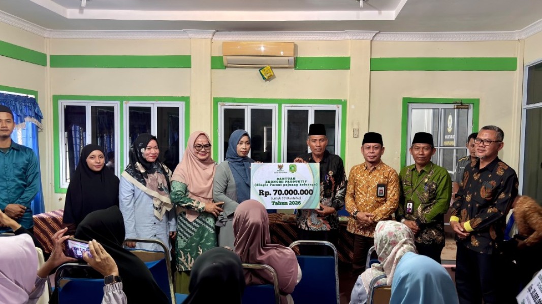 Pemkab Meranti Dorong Mustahik Naik Kelas, Rp219 Juta Disalurkan Lewat Program Meranti Makmur