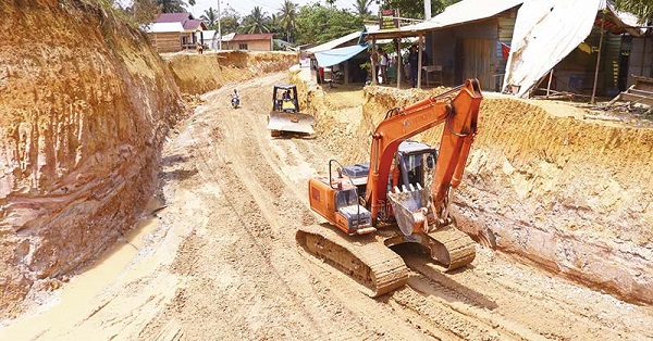 Rigid Jalan Badak Ujung Tenayan Tuntas Akhir Desember