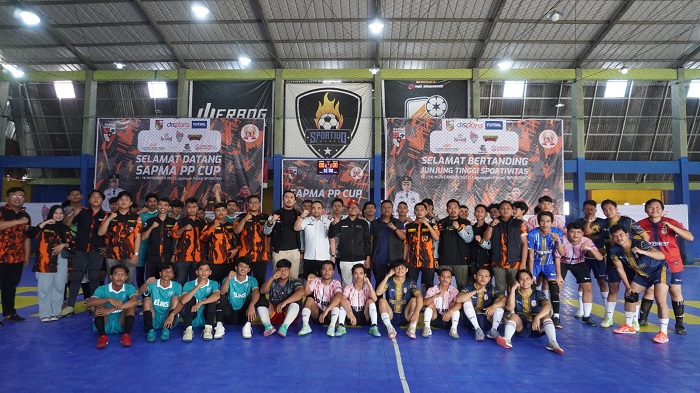 13 Klub Ikuti Turnamen Futsal SAPMA PP CUP I 2023