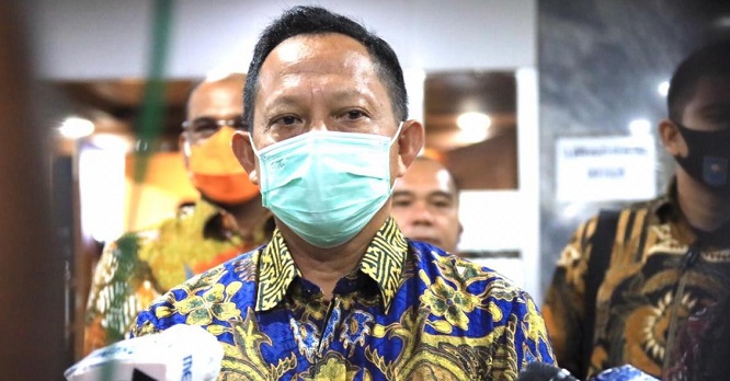 Bukan PPKM Level 3,  Tito Karnavian Sebut  Pembatasan Kegiatan Masyarakat di Masa Nataru