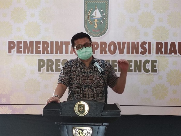 dr Indra Yovi: Pasca Lebaran Kasus Positif di Riau Meningkat Masih dari Klaster Keluarga