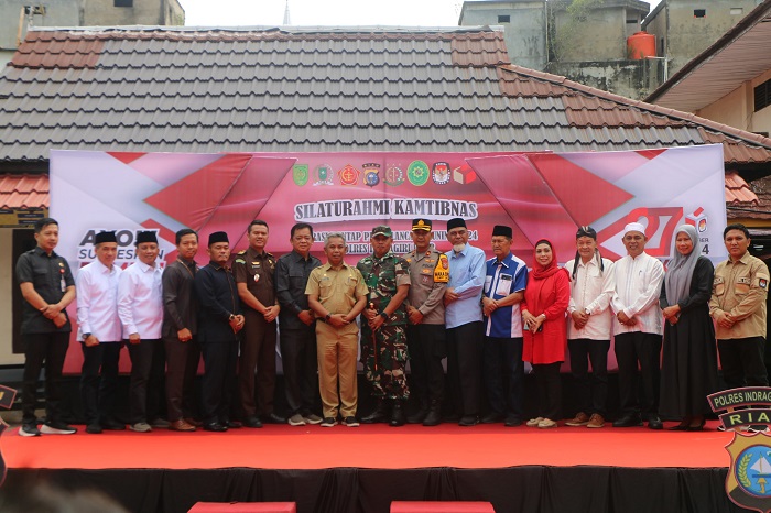Dalam Rangka Ciptakan Pilkada Damai, Polres Inhil Undang Paslon Bupati dan Wakil Bupati serta Perwakilan Partai Politik