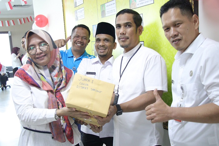 Meriahkan HUT Kemerdekaan Ri Ke-78, Disketapang Gelar Aneka Lomba