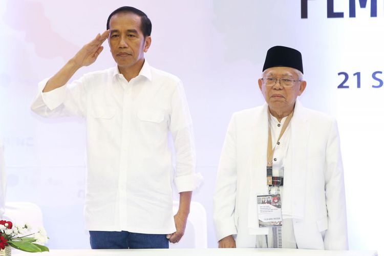 TERUNGKAP...Dipilih Dampingi Jokowi, Kontribusi Maruf Amin hanya 0,2 Persen