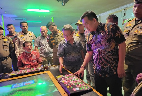 Satpol PP Imbau Pengelola Gelanggang Permainan Ikuti Aturan
