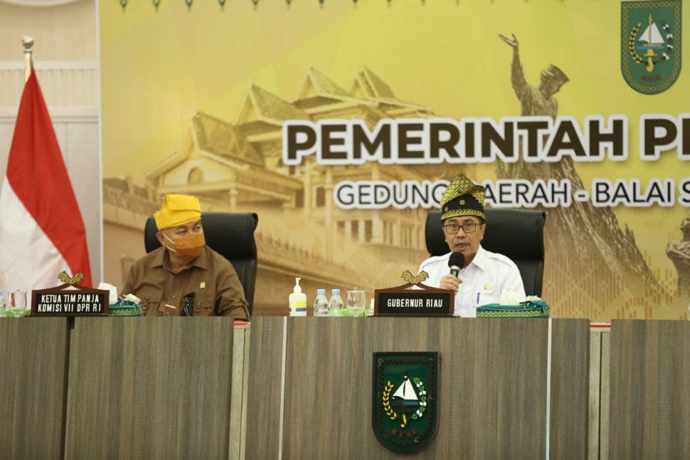 Gubri Sampaikan Kesiapan Daerah dalam Alih Kelola dan Kerjasama Blok Rokan