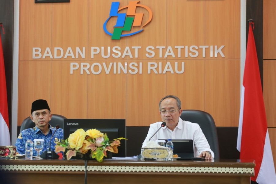 BPS: Inflasi Riau 3,95 Persen pada Mei 2026 Dipicu Kenaikan Harga Pangan dan Jasa