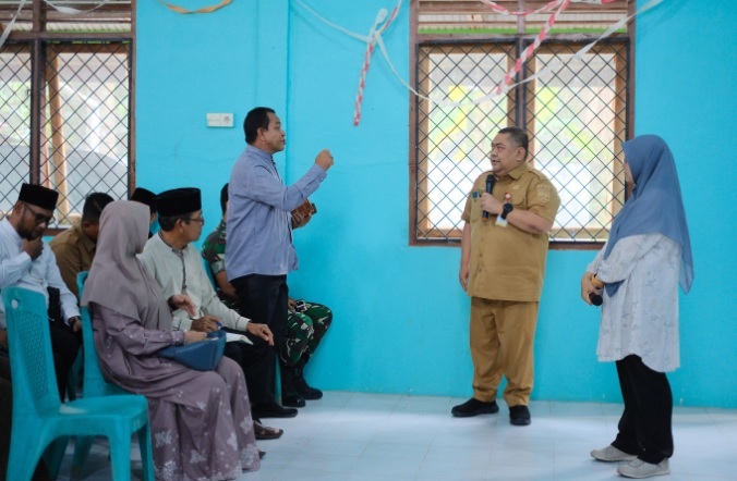 Kesulitan, Masyarakat Buantan Besar Minta Air bersih pada Bupati