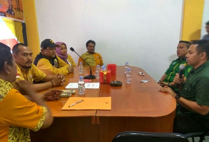 Maju di Pilkada Inhil 2018, Abdul Wahid Minta Dukungan Hanura