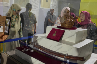 Magnet Pameran Mahkota Sultan Siak: 15.555  Warga Berkunjung