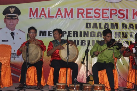Sanggar Bina Tasik Pelalawan Wakili Riau di Pentas Nasional