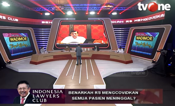 Saat Menko Luhut Pandjaitan Meminta Said Iqbal dan Andi Gani Menahan Diri, ''Kita kan Pengen Negara Ini Baik...''