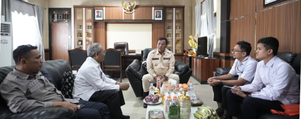 Bupati Kuansing Dukung Penuh Pelaksanaan Sensus Ekonomi 2026