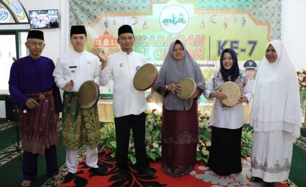 Buka MTQ VII di Delima, Wakil Wali Kota: Ini Membantu Visi Pekanbaru Smart City Madani