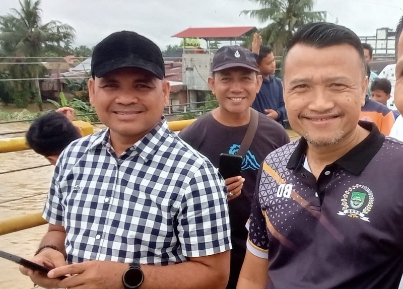 Demi Keamanan, Jembatan Sei Rokan Ditutup Sementara untuk Kendaraan Berat