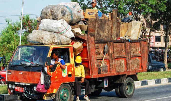 Di Pekanbaru, Produksi Sampah Tembus 500 Ton Per Hari