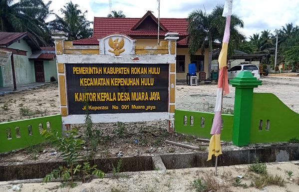 Sudah Dianggarkan, Lapangan Voli Muara Jaya Tak Kunjung Selesai, Ternyata...