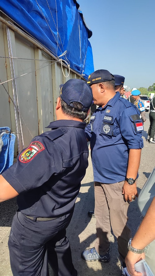 Petugas Gabungan Jaring 52 Pelanggar Lalin Operasi Patuh LK di Pekanbaru