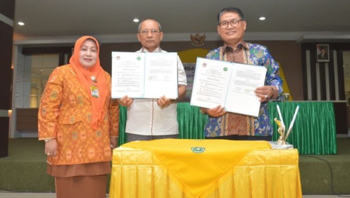 Fakultas Hukum dan Unilak Teken MoU dan MoA bersama LPSK RI